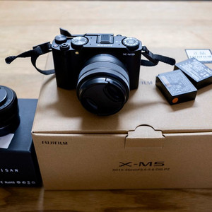 후지필름 X-M5+XC15-45+TTArtis 27