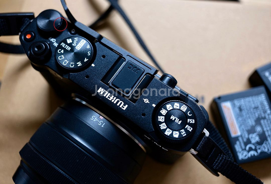 후지필름 X-M5+XC15-45+TTArtis 27--1