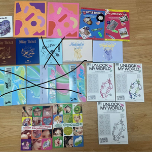 프로미스나인 개봉 앨범 판매합니다