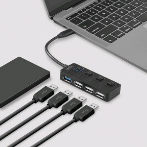 [신품]엑토 C타입 USB 4포트 멀티허브