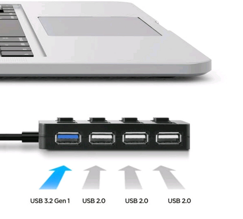 [신품]엑토 C타입 USB 4포트 멀티허브--3