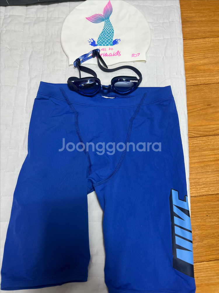 나이키 스윔 남자 실내 5부수영복 30사이즈 정리--0