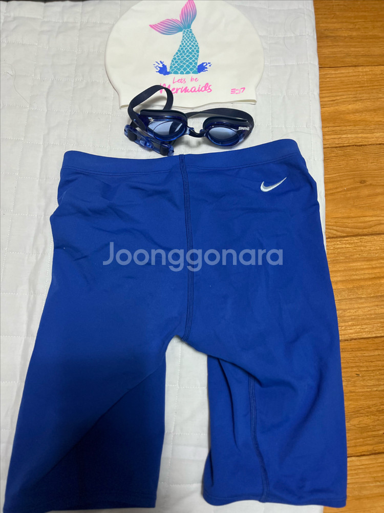 나이키 스윔 남자 실내 5부수영복 30사이즈 정리--2