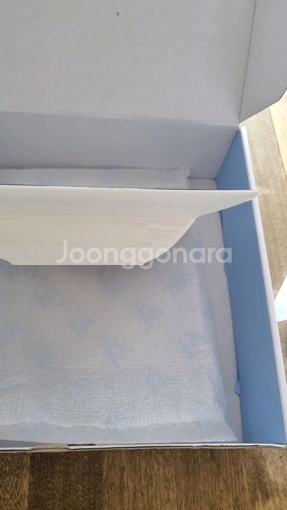 웨지우드 터콰즈 사각볼 16센치--2