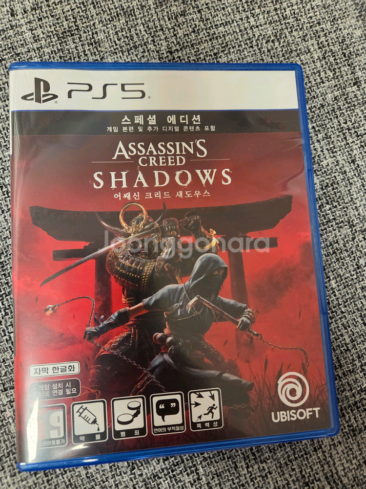 ps5어쌔신 크리드 섀도우즈--0