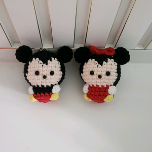 미키 미니 키링 셋트