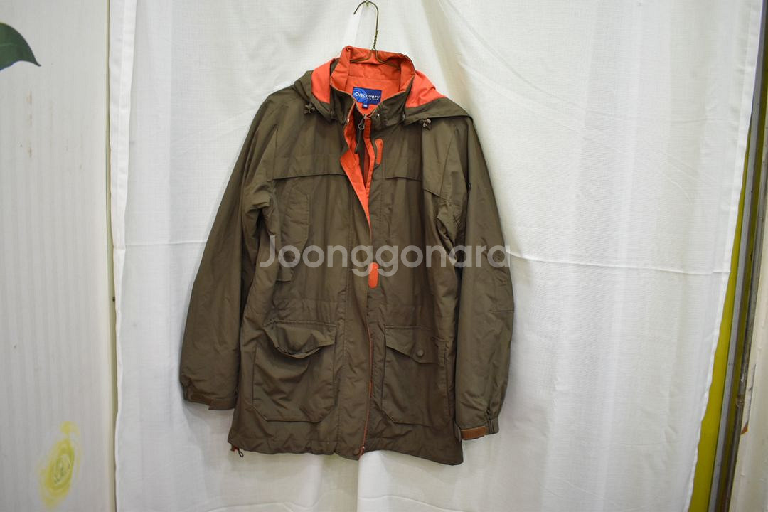 디스커버리 여성 바람막이 100--0