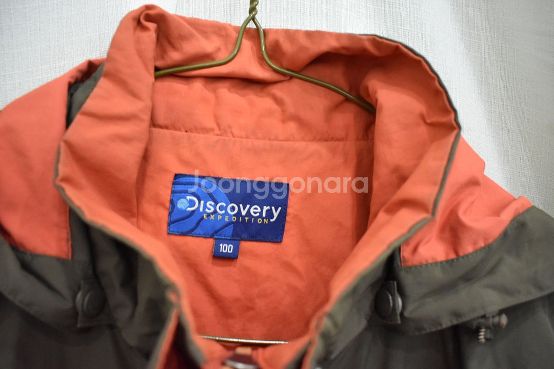 디스커버리 여성 바람막이 100--1