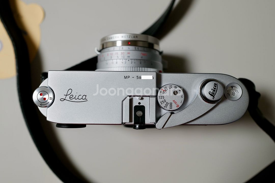 LEICA MP, 스틸림 복각 판매(실버)--1