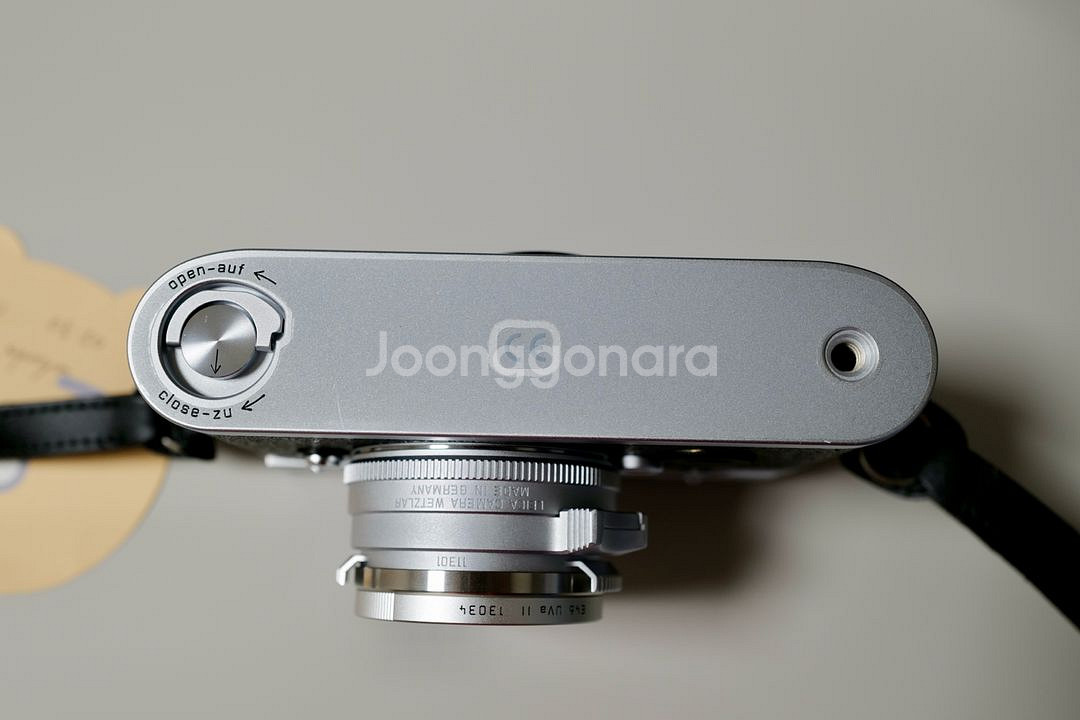 LEICA MP, 스틸림 복각 판매(실버)--2