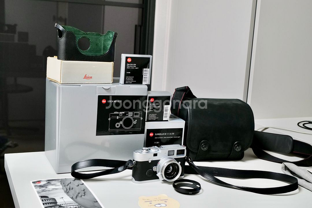 LEICA MP, 스틸림 복각 판매(실버)--0