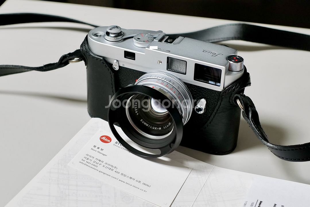 LEICA MP, 스틸림 복각 판매(실버)--3