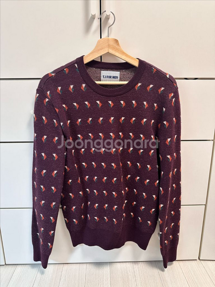 티아이포맨 니트 95--9