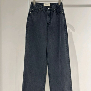 일자와이드데님