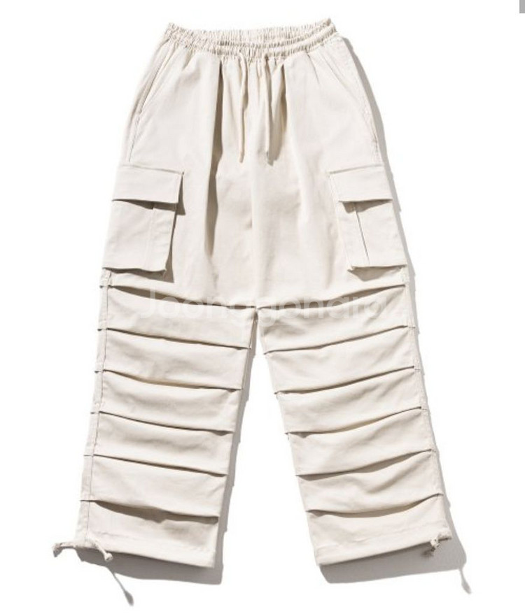 매스노운 크럼블 와이드 카코팬츠MWOCP001cR L--0