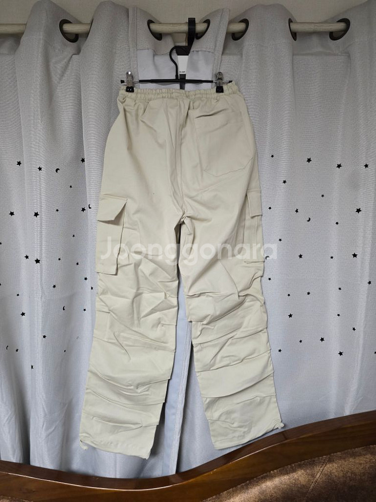 매스노운 크럼블 와이드 카코팬츠MWOCP001cR L--5