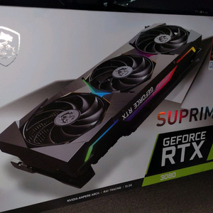 MSI 슈프림 X 지포스 RTX 3080 D6X 10G