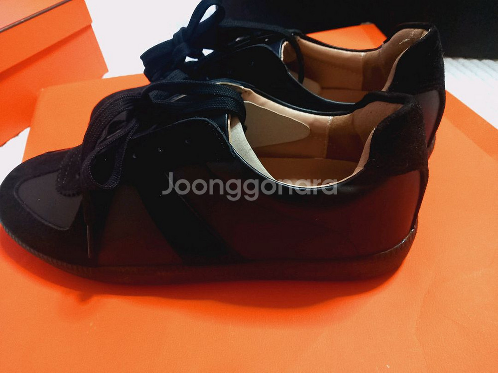 멜랑스니커즈 새것 남성 275--0