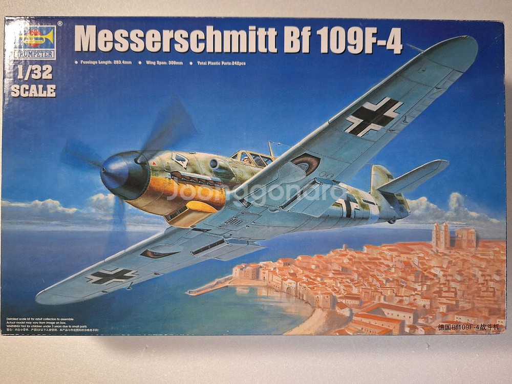 1/32 메사슈미트 Bf109F-4--0