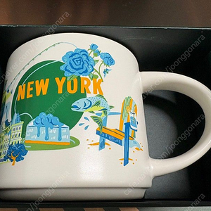 스타벅스 디스커버리 시리즈 뉴욕 시티머그 시티컵