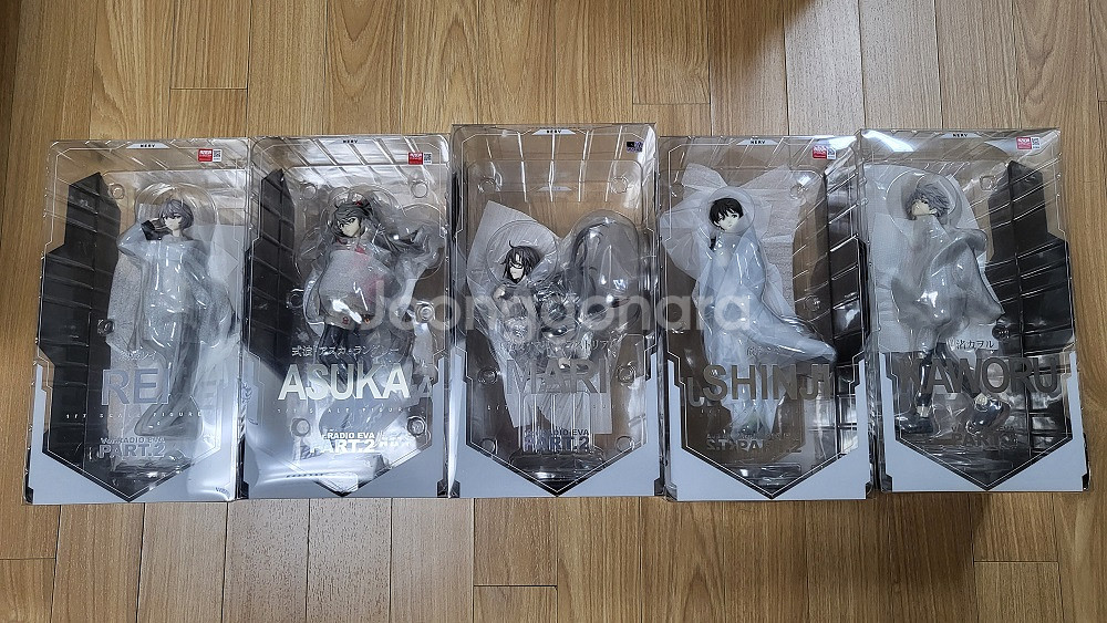 Hobbymax EVA RADIO part2 피규어전종--1