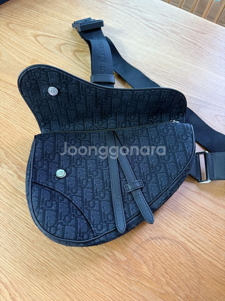 디올 옴므 새들백--2