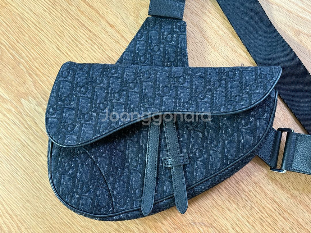 디올 옴므 새들백--0