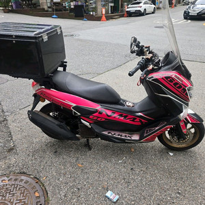 nmax125 abs 보업 롱크랭크