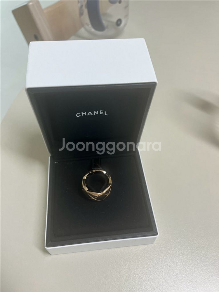 샤넬코코크러쉬반지--0