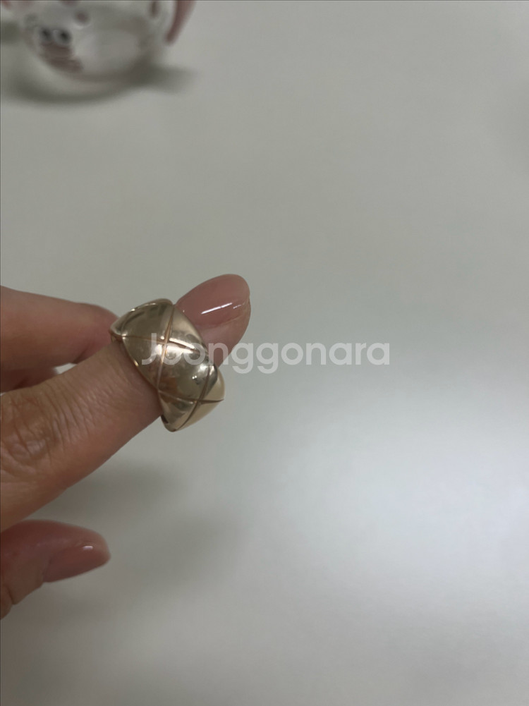 샤넬코코크러쉬반지--5