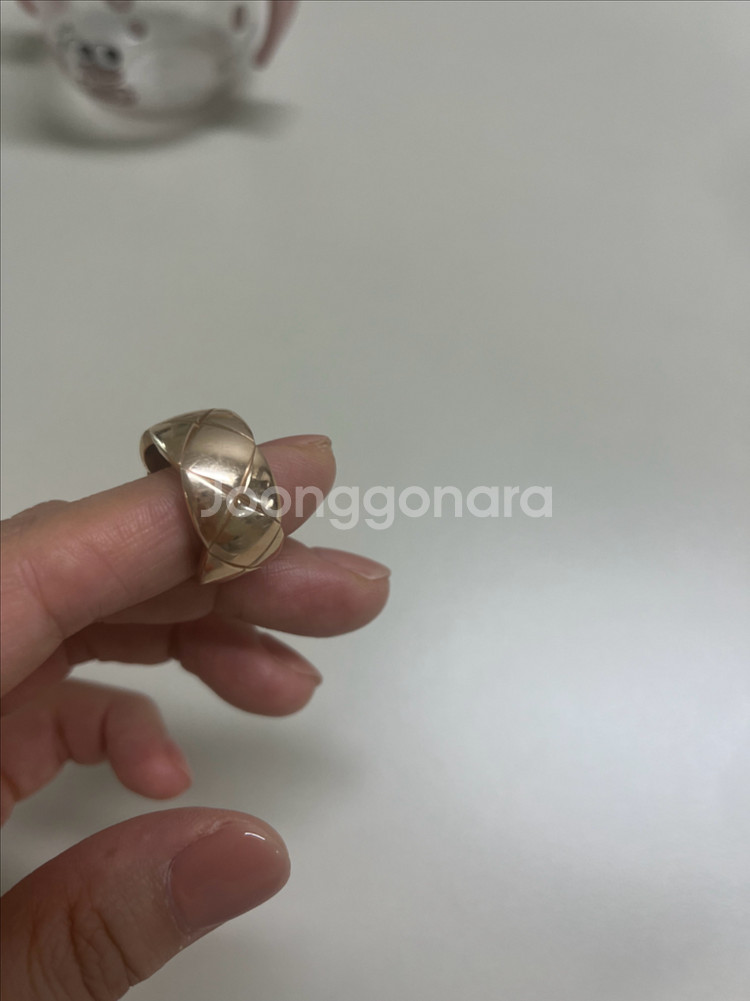 샤넬코코크러쉬반지--3