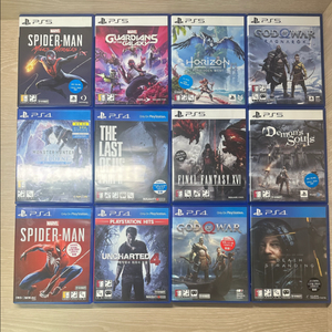 ps5 ps4 타이틀 판매합니다