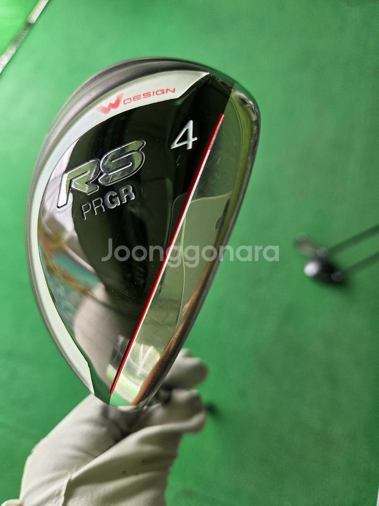PRGR RS 4번 유틸리티 골프채--0