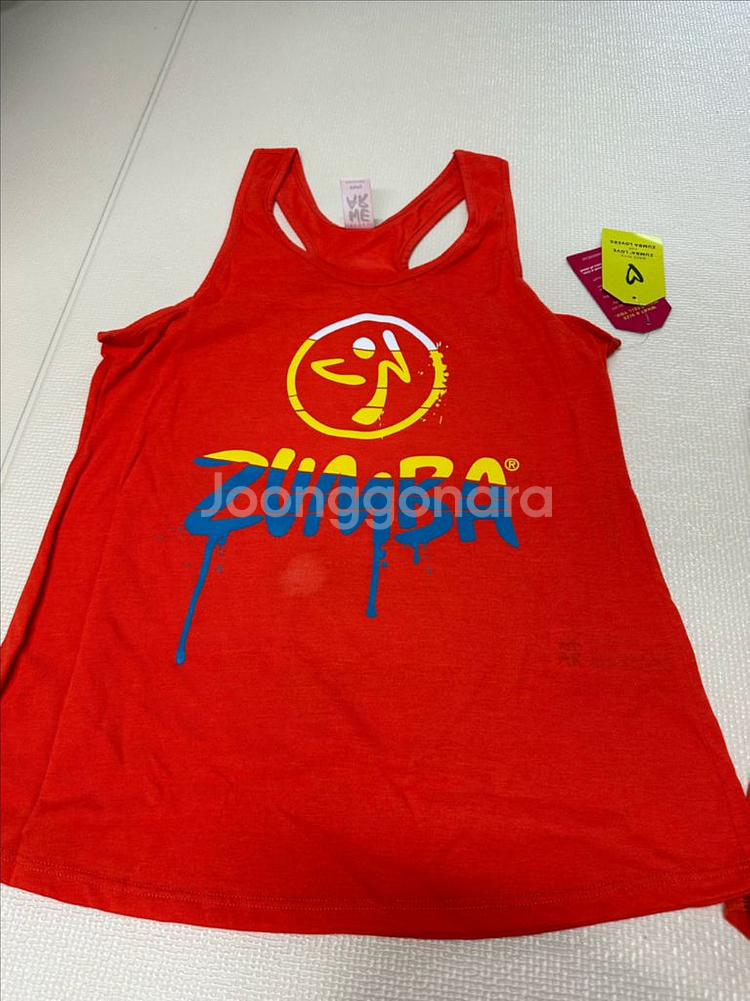 줌바댄스옷 Zumba 짐웨어 XS/S 새상품--2
