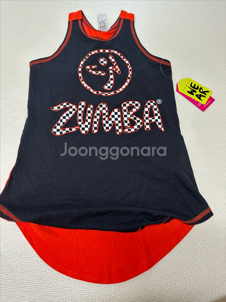줌바댄스옷 Zumba 짐웨어 XS/S 새상품--0
