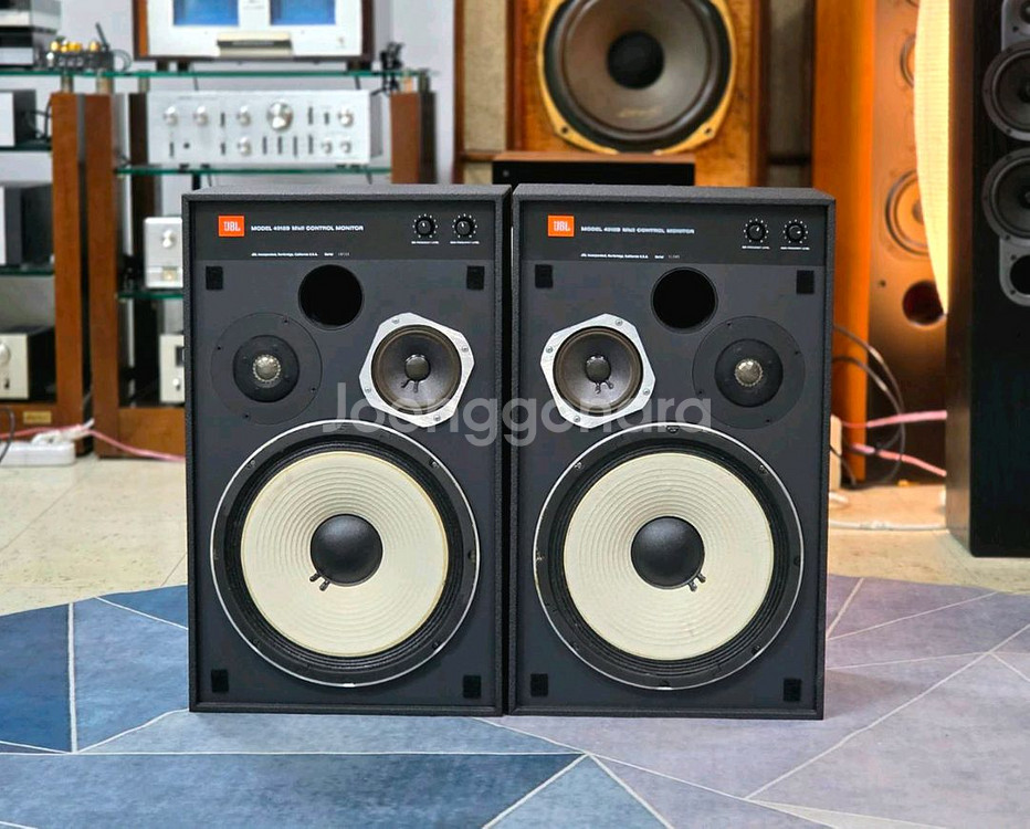 JBL 4312BMKII 모니터스피커--0