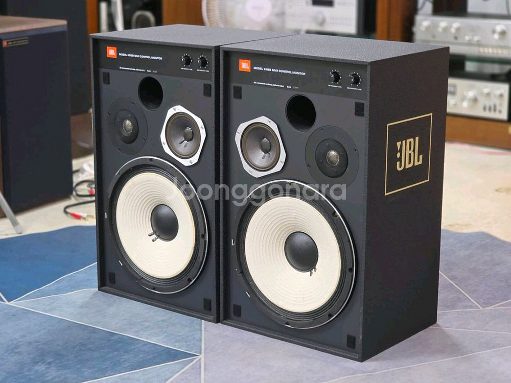 JBL 4312BMKII 모니터스피커--2