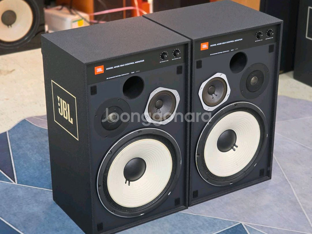 JBL 4312BMKII 모니터스피커--3