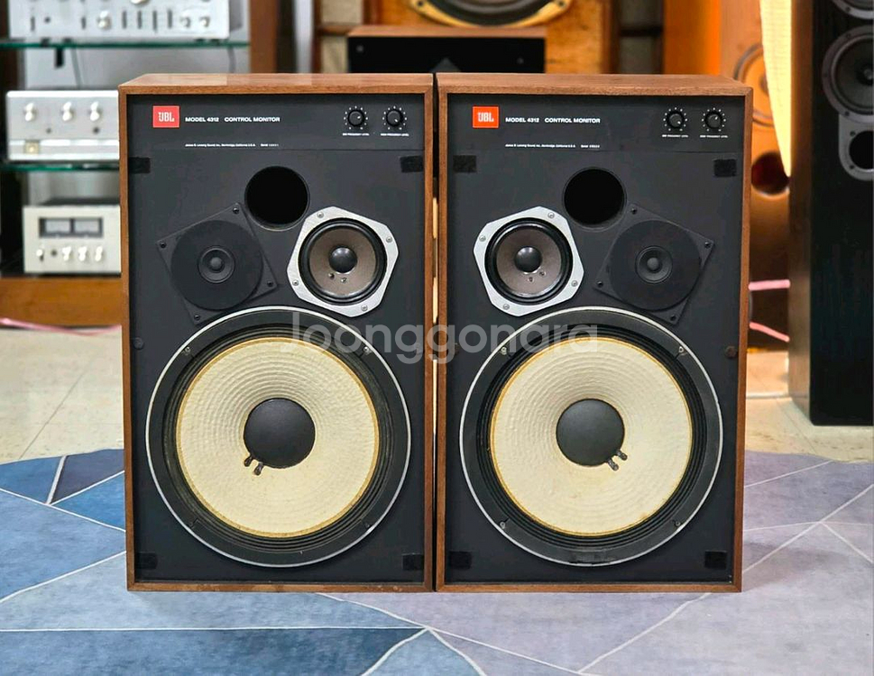 JBL 4312 초기형 ㅡ상태좋음ㅡ--0