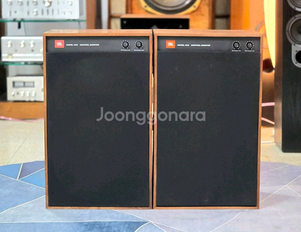 JBL 4312 초기형 ㅡ상태좋음ㅡ--1