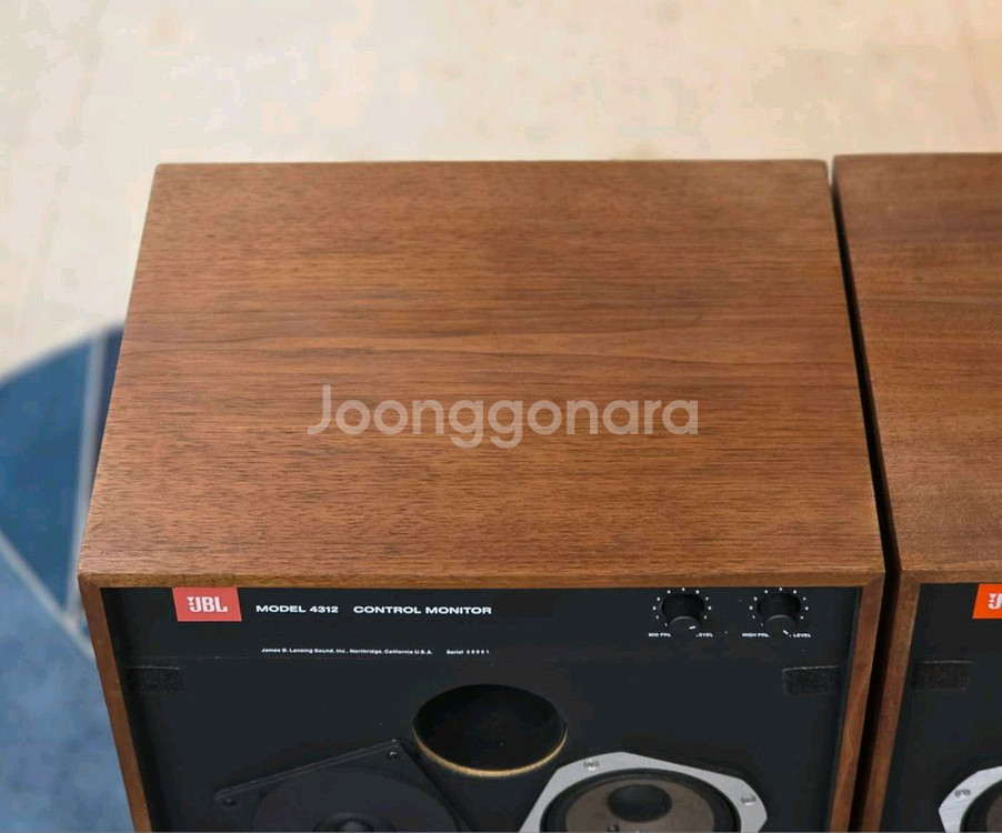 JBL 4312 초기형 ㅡ상태좋음ㅡ--3