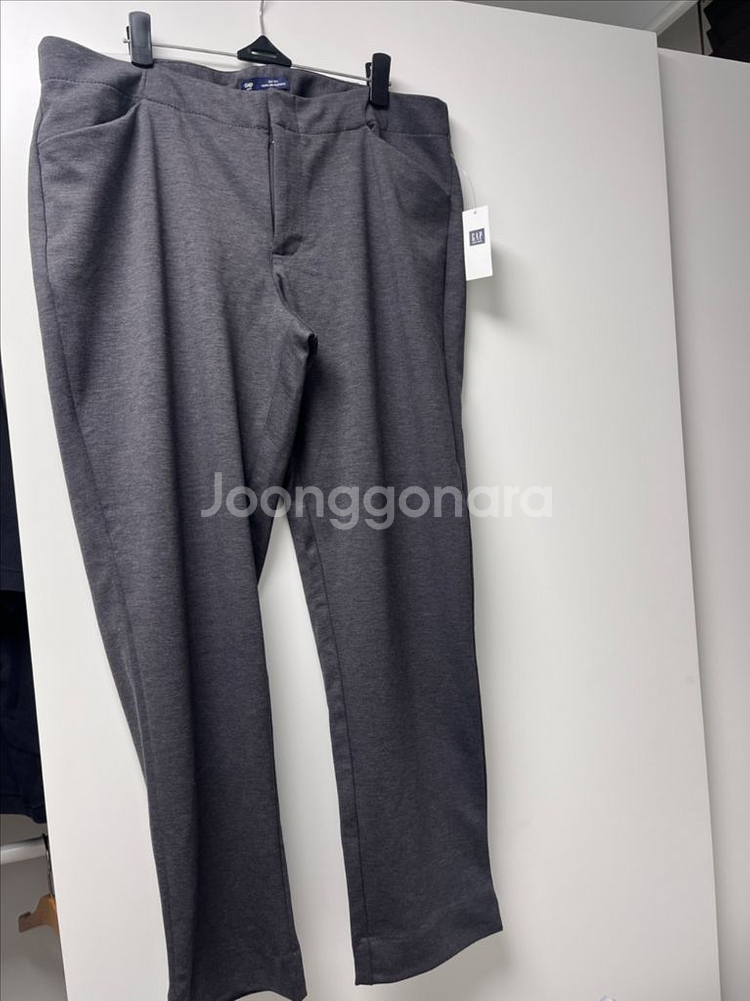 갭 슬림핏 바지 새제품--0