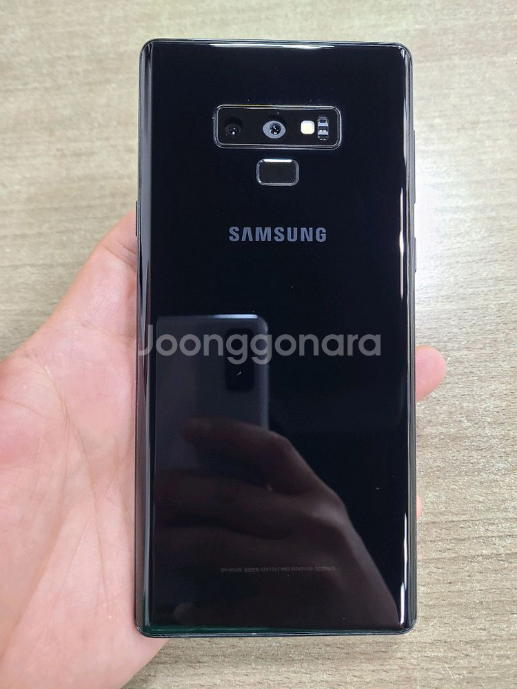 갤럭시노트9 128G 중고폰 공기계--0