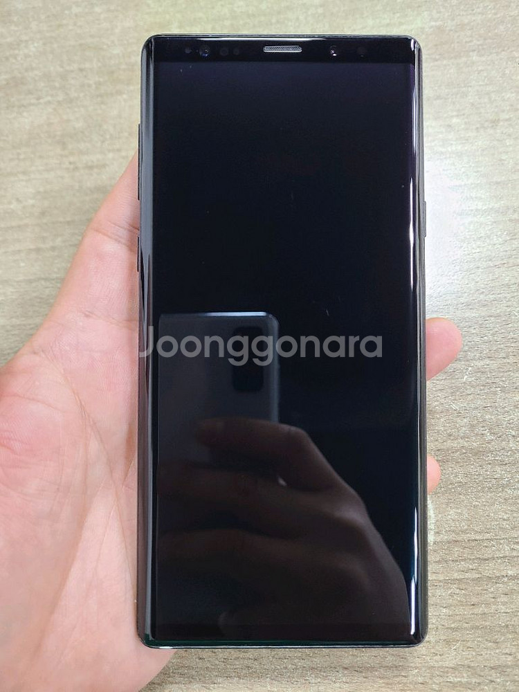 갤럭시노트9 128G 중고폰 공기계--9