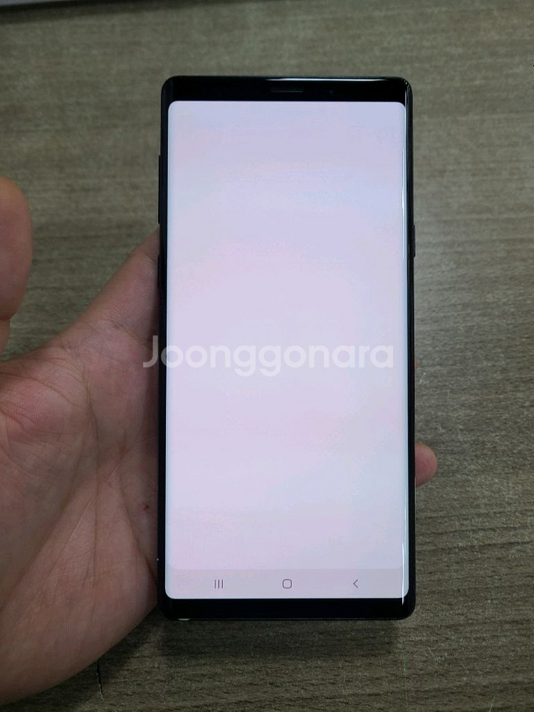 갤럭시노트9 128G 중고폰 공기계--4