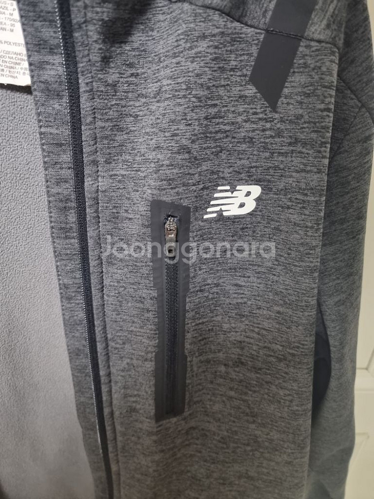 (95)뉴발란스 남성 트레이닝 후드집업--3