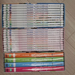 빨간머리앤 DVD 1+2집 20종 + 영화4종