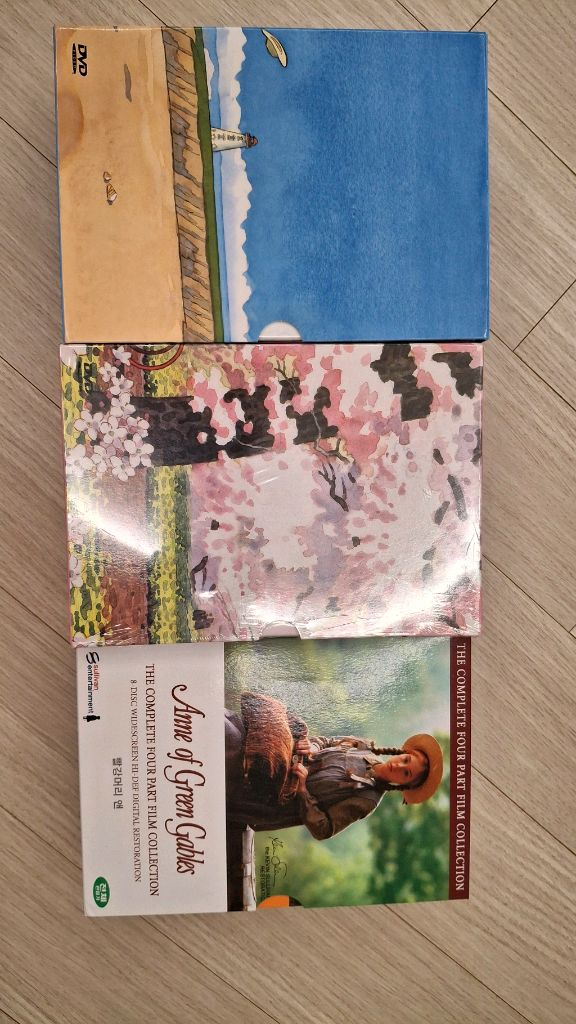 빨간머리앤 DVD 1+2집 20종 + 영화4종 이미지