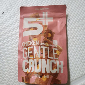 강아지 간식 오플 젠틀크런치 닭고기