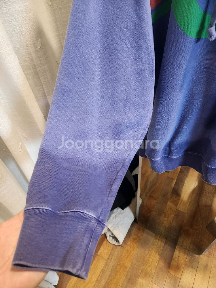 구찌 인터로킹 빈티지 후드티--4